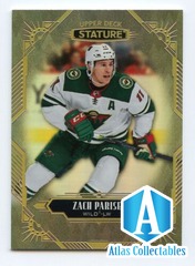 2020-21 Upper Deck Stature Zach Parise Base #6